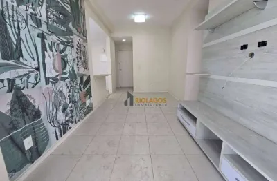 Apartamento com 2 dormitórios para alugar, 85 m² por r$ 3.916,67/mês - parque riviera - cabo frio/rj