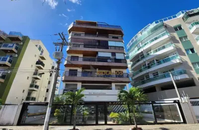 Apartamento com 2 dormitórios à venda, 138 m² por r$ 920.000,00 - passagem - cabo frio/rj