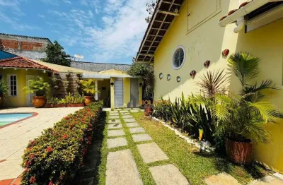 Casa com 10 dormitórios à venda, 250 m² por r$ 2.200.000,00 - vila nova - cabo frio/rj