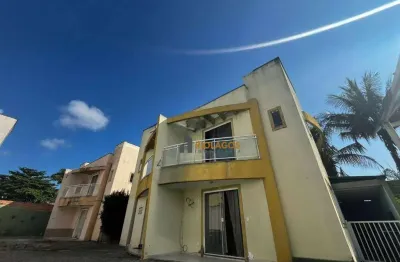 Casa com 3 dormitórios à venda, 95 m² por r$ 480.000,00 - palmeiras - cabo frio/rj