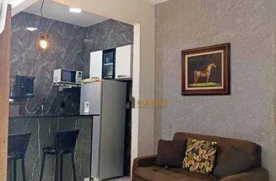 Apartamento com 1 dormitório à venda, 48 m² por r$ 360.000,00 - centro - cabo frio/rj