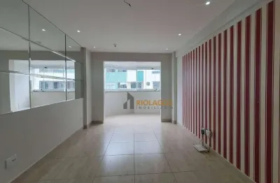 Apartamento com 2 dormitórios para alugar, 80 m² por r$ 3.564,19/mês - centro - cabo frio/rj