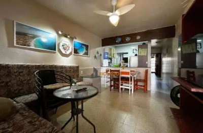 Casa com 1 dormitório à venda, 55 m² por r$ 250.000,00 - peró - cabo frio/rj