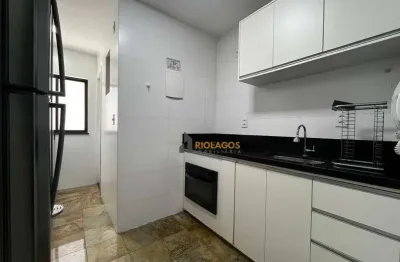 Apartamento com 3 dormitórios à venda, 138 m² por r$ 500.000,00 - vila nova - cabo frio/rj