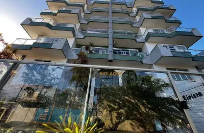 Apartamento com 2 dormitórios para alugar, 108 m² por r$ 4.089,00/mês - braga - cabo frio/rj