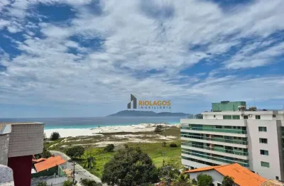 Cobertura com 3 dormitórios à venda, 146 m² por r$ 995.000,00 - braga - cabo frio/rj