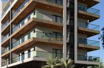 Apartamento com 2 dormitórios à venda, 66 m² por r$ 588.600,00 - vila nova - cabo frio/rj