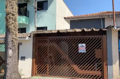 Sobrado com 4 dormitórios à venda, 230 m² por r$ 600.000,00 - campestre - santo andré/sp