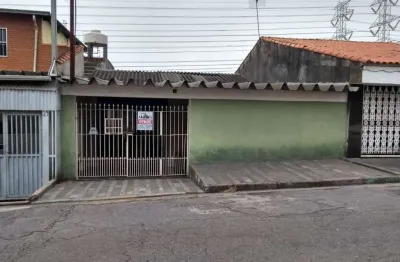 Casa térrea 2 dorms com edícula e quintal no pq. capuava - sa | ca0045