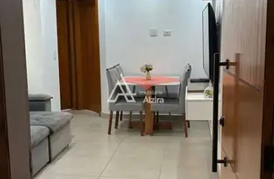 Apartamento com 2 dormitórios à venda, 38 m² por r$ 310.000,00 - jardim guarará - santo andré/sp