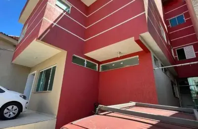 Sobrado 3 dorms (2 suítes) com 4 vagas na vila alzira - s. andré | so0043