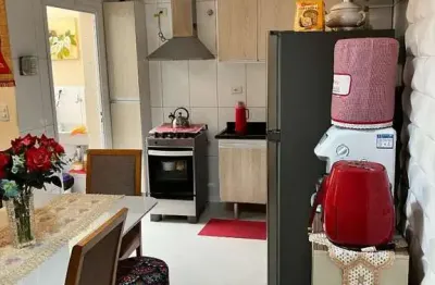 Apartamento com 3 quartos à venda na Rua Taquacetuba, Vila Pires, Santo André