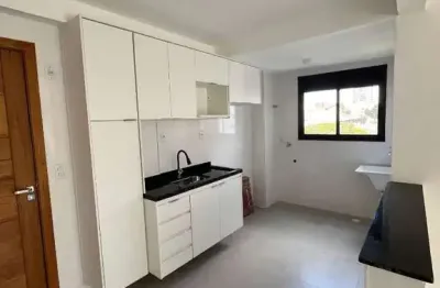 Apartamento com 2 quartos à venda na Rua Uruguaiana, Vila Alzira, Santo André