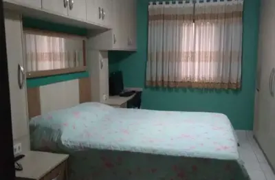 Casa 2dorms com edícula nos fundos | v. cecília maria - snto andré | ca0088