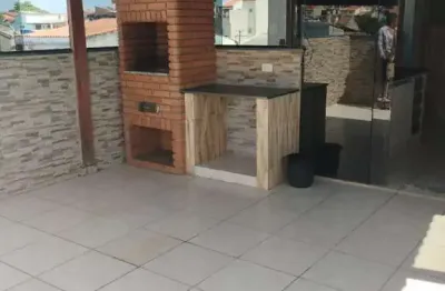 Apartamento com 2 dormitórios à venda, 76 m² por r$ 350.000,00 - jardim las vegas - santo andré/sp