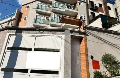 Apartamento com 2 dormitórios à venda, 55 m² por r$ 375.000,00 - campestre - santo andré/sp