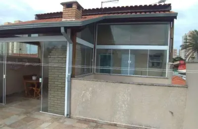 Cobertura 2dorms (1suíte) mobiliada na v. leopoldina - santo andré | co0027