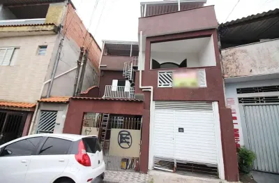 Casa com 2 dormitórios e churrasqueira – jardim teles – santo andré | ca011