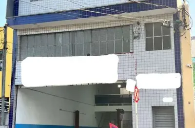Sala comercial para alugar na Avenida Dom Pedro I, Vila Pires, Santo André