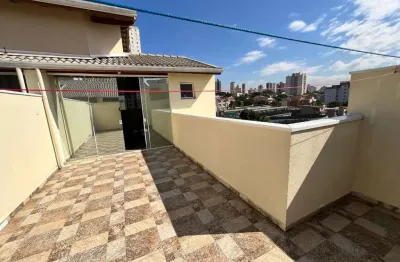 Cobertura 2 dorms com suíte na vila leopoldina – santo andré | co0031