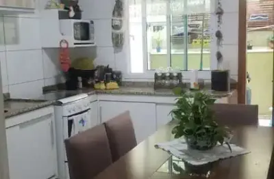 Sobrado com suíte e jardim no jardim progresso – santo andré | so0086