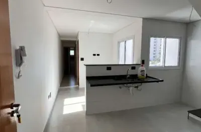 Apartamento 2 dorms (1 suíte) com quintal na vila gilda - s.andré | ap0269