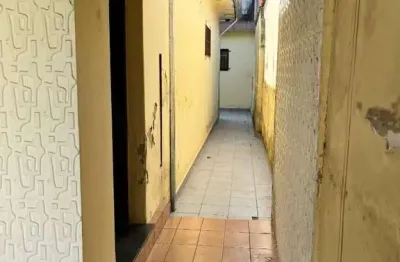 Casa 2 dorms com corredor lateral no jd. bela vista - s. andré| ca0134