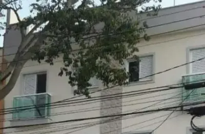 Apart. 2 dorms com terraço e 1 vaga na v. valparaíso - s.andré | ap0284