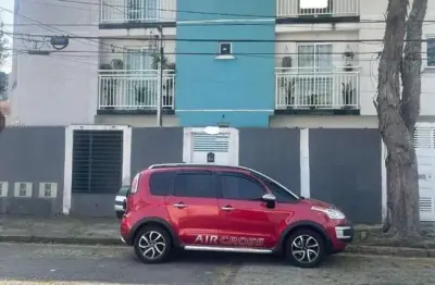 Cobertura 2 dorms com suíte na vila bela vista – santo andré | co0034