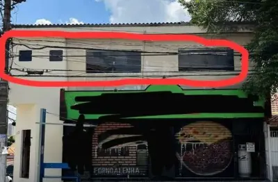 Sala comercial para alugar na vila alzira, 50m² – santo andré/sp | sa0005
