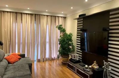 Apartamento com 3 dormitórios à venda, 123 m² por r$ 670.000 - vila gilda - santo andré/sp