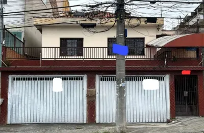 Casa 3dorms com edícula e churrasqueira na vila marina - snto andré| ca0041