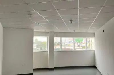 Sala para alugar, 47 m² por r$ 2.200,00/mês - casa branca - santo andré/sp