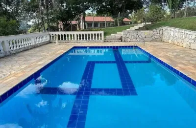 Chácara com 4 dormitórios à venda, 7000 m² por r$ 1.280.000,00 - rural - socorro/sp