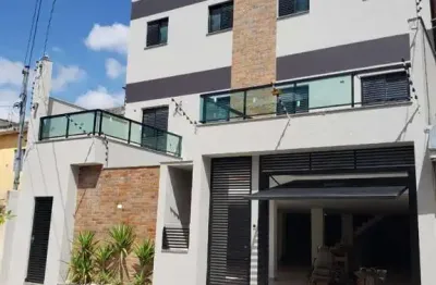 Apartamento com 2 quartos à venda na Rua Taguá, Parque João Ramalho, Santo André