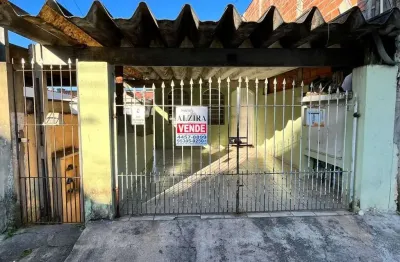 Terreno com 4 casas para renda no Jardim Guarará - Santo André | CA0095