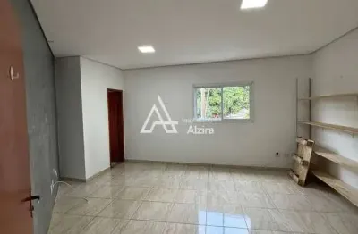 Sala para alugar, 30 m² por r$ 700,00/mês - vila pires - santo andré/sp