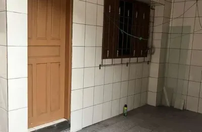 Casa com 1 dormitório para alugar, 40 m² - jardim do estádio - santo andré/sp