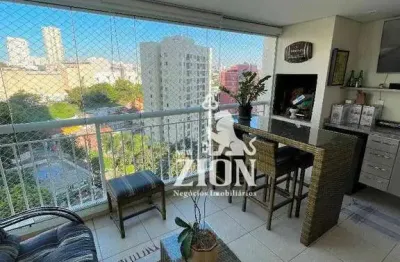 Apartamento com 3 dormitórios à venda, 110 m² por r$ 1.150.000 - imirim - são paulo/sp