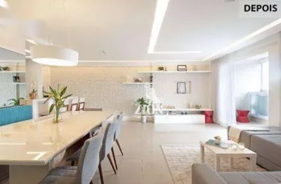 Apartamento com 3 dormitórios à venda, 110 m² por r$ 1.100.000,00 - carandiru - são paulo/sp
