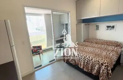 Studio com 1 dormitório à venda, 25 m² por r$ 460.000,00 - perdizes - são paulo/sp