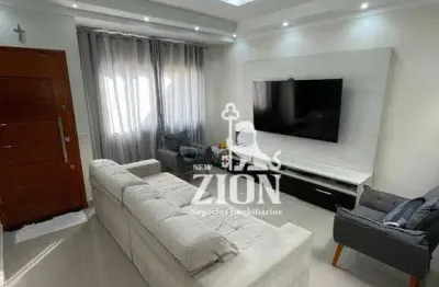 Sobrado com 3 dormitórios à venda, 180 m² por r$ 1.049.000,00 - vila gustavo - são paulo/sp
