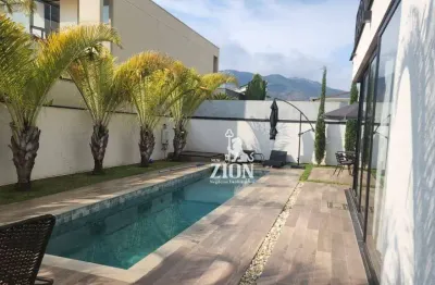 Casa com 3 dormitórios à venda, 300 m² por r$ 3.400.000,00 - itapetininga - atibaia/sp