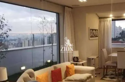 Cobertura com 3 dormitórios à venda, 227 m² por r$ 1.780.000,00 - santana - são paulo/sp