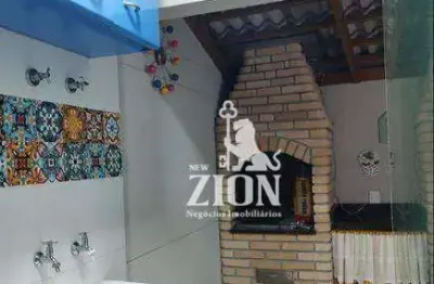 Sobrado com 2 dormitórios à venda, 80 m² por r$ 645.000,00 - vila nivi - são paulo/sp