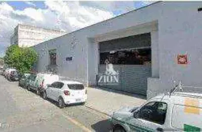 Galpão à venda, 1948 m² por r$ 10.000.000,00 - luz - são paulo/sp