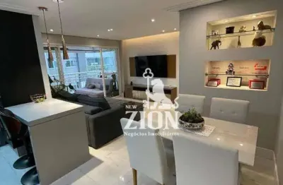 Apartamento com 2 dormitórios à venda, 80 m² por r$ 910.000,00 - santana - são paulo/sp