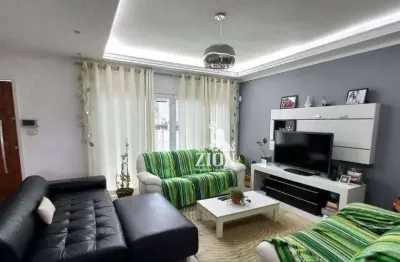 Sobrado com 3 dormitórios à venda, 186 m² por r$ 1.200.000,00 - vila irmãos arnoni - são paulo/sp