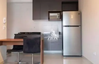 Apartamento com 1 dormitório à venda, 33 m² por r$ 285.000,00 - vila paulicéia - são paulo/sp