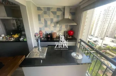 Apartamento com 2 dormitórios à venda, 76 m² por r$ 855.000,00 - tremembé - são paulo/sp